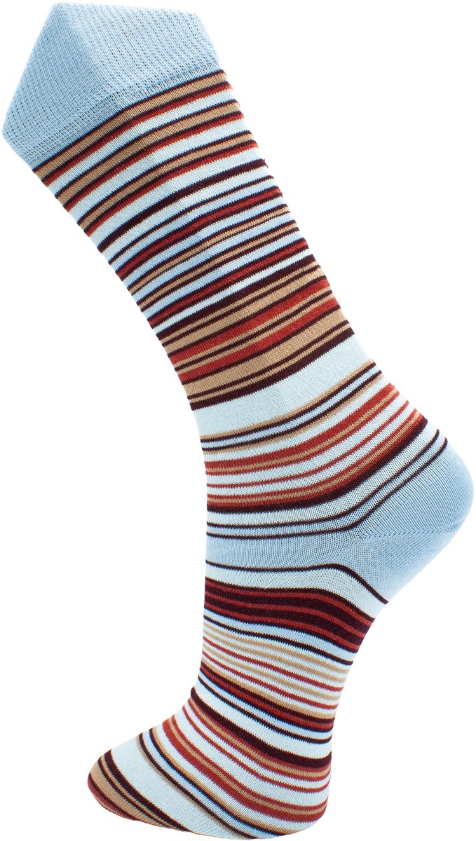 Effio - Marshall - Blauw Bordeaux - Katoen - Maat 41-45