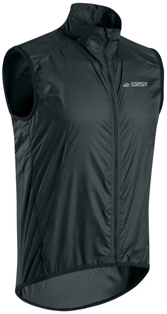 Gist Gilet Zwart 2XL Man