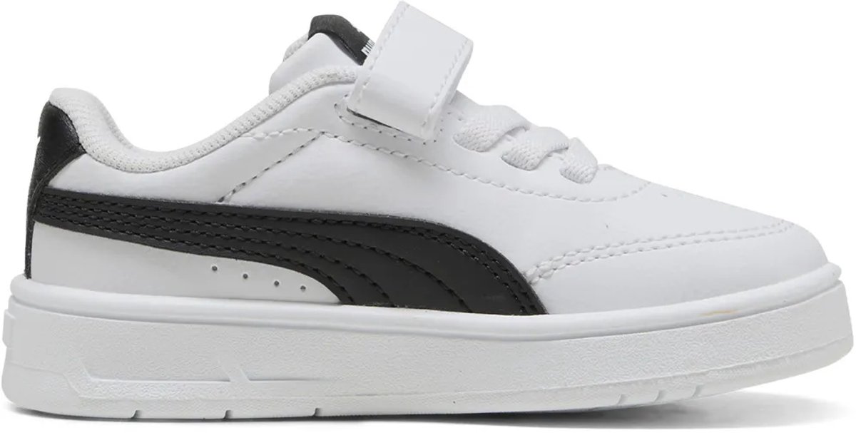 Puma Court Classic Clean Ac+ Inf Schoenen 1/2 Kinderen Zwart
