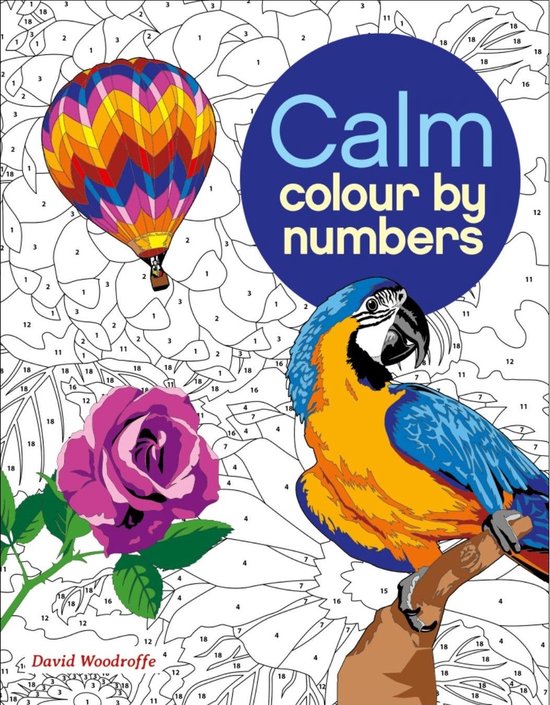 Colour By Number Calm - cover