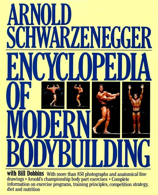 Encyclopaedia Of Modern Bodybuilding - cover