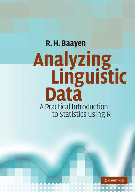 Analyzing Linguistic Data