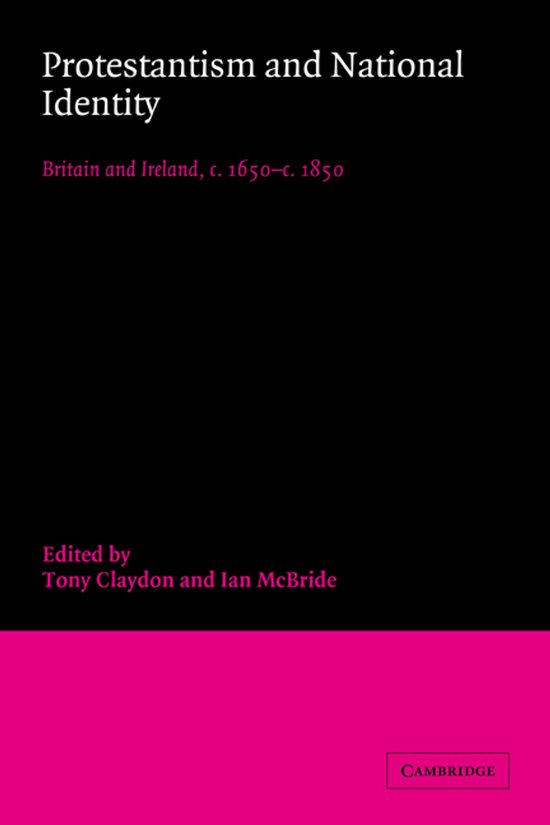 Protestantism and National Identity - cover