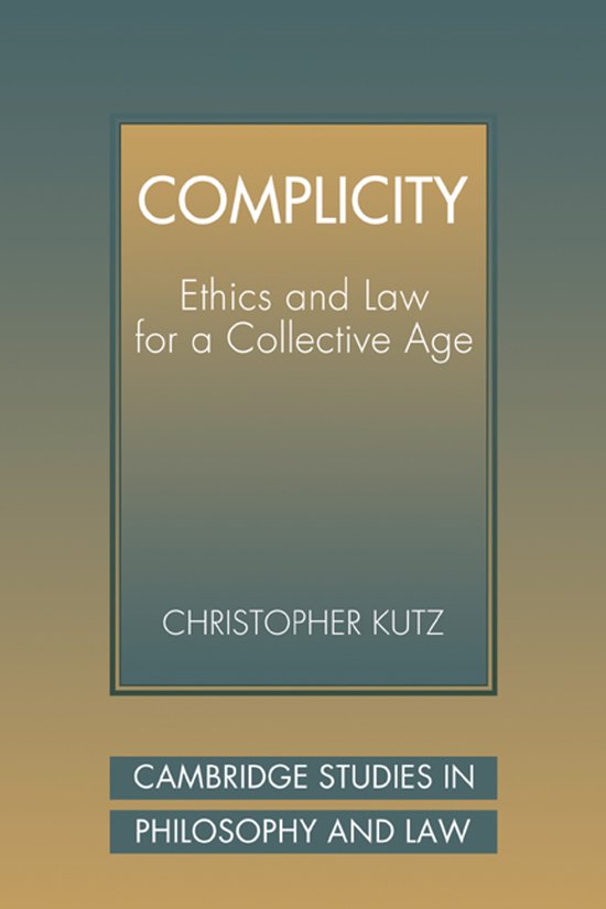 Complicity - cover