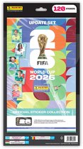 Panini FIFA World Cup 2026 Sticker Collection Updateset – 120 Stickers - Officiële WK 2026 Stickers – Aanvullingsset voor Album Verzamelaars