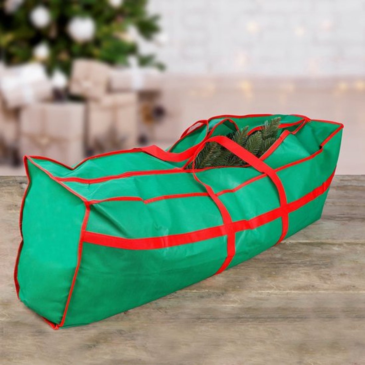 Dailygoody - Kerstboomhoes - Opbergtas voor kunstdennenbomen - Duurzaam en