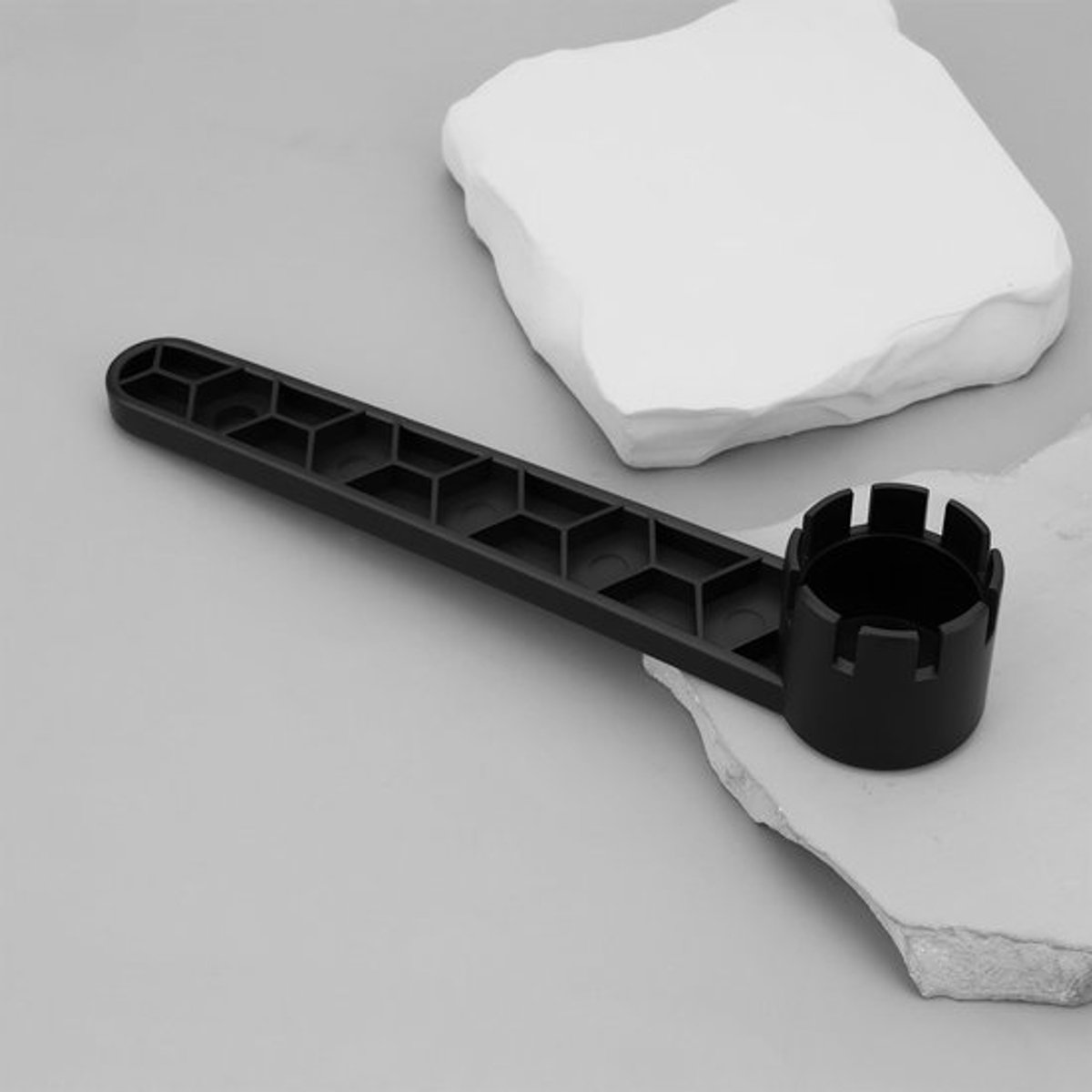 Geschikte spanner met 8 groeven - lichtgewicht, dailygoods