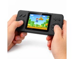 Retro Game Console – Handheld Spelcomputer voor kinderen – Gameboy – Reisspeelgoed – LCD-kleurenscherm – 266 Games