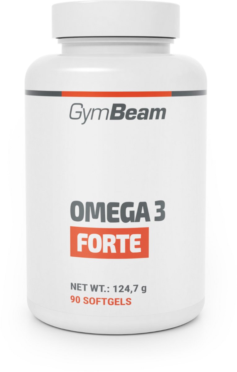 GymBeam Omega 3 Forte 90 caps