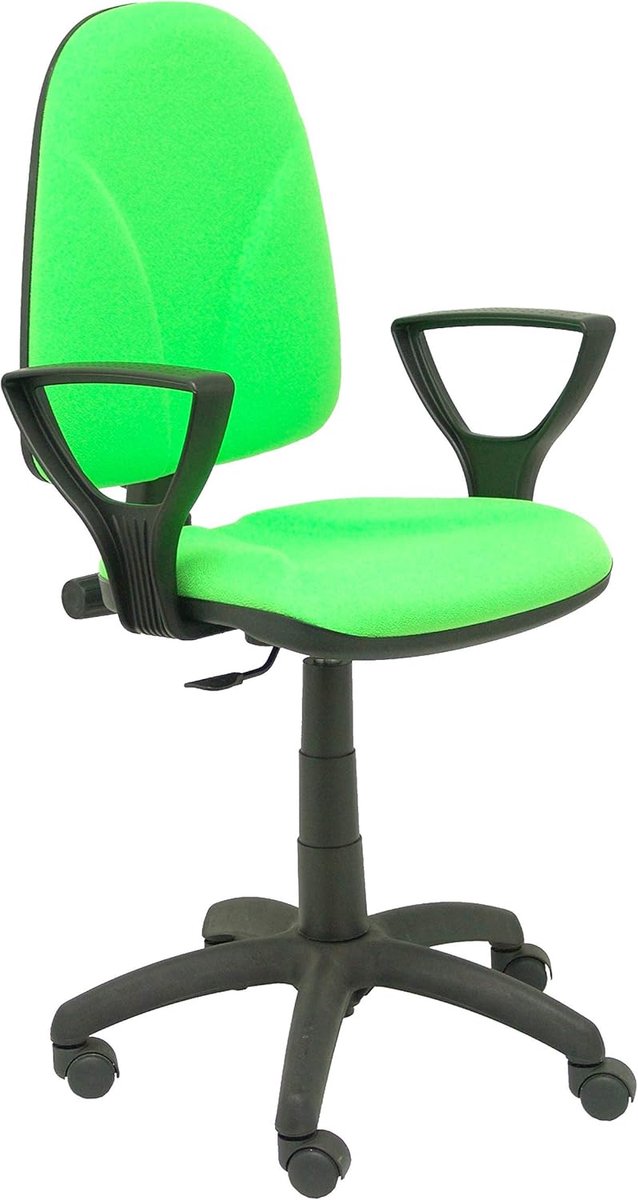 Bureaustoel - Ergonomische stoel - Thuiswerken - Permanent contact mechanisme - 98-112 cm - Groen