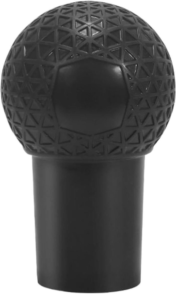 Haltergreep - Fitness accessoire - Kracht training - 360 graden rotatie - 18.6 x 10.2 cm - Zwart