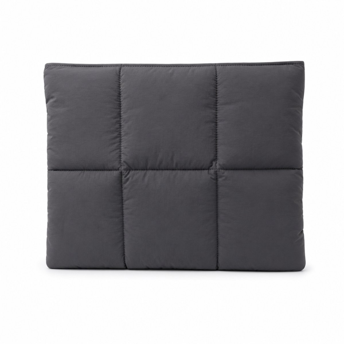 Mastersøn Puffy Laptophoes 13 / 14 inch – Geschikt voor MacBook Air & Pro – Laptop Sleeve met Accessoirevak – Waterafstotend – Zwart
