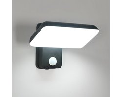 Merk niet opgegeven Buitenlamp met sensor dag en nacht - Wandlamp met bewegingsdetectie - Op zonne energie - Tuinlamp
