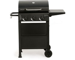 CREATE - 9kW gasbarbecue met 3 branders en inklapbare tafel - BBQ GAS BURNER