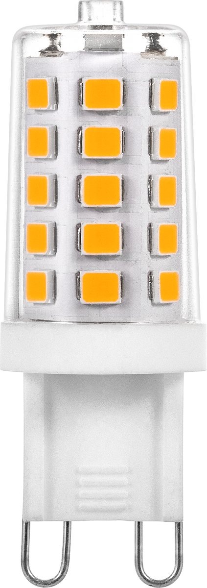 ETH Led G9 3w/30w 250l 2200k 240v 3 stappen dimbaar d17xh50mm ( 100%+50%+10% 350l+170l+50l )