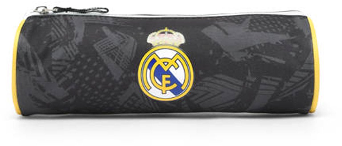 Real Madrid etui - pennenzak GR zwart