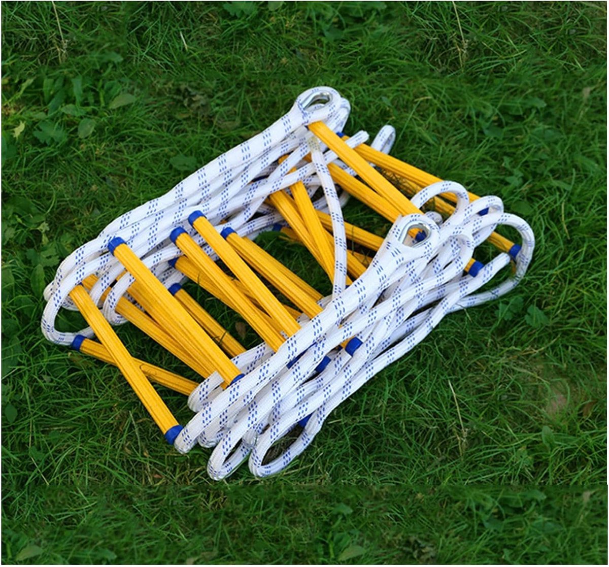 Vluchtladder - Noodladder Evacuatie - Veilig Ontsnappen - Vlamvertragend Materiaal - 3 Meter - Niet gespecificeerd