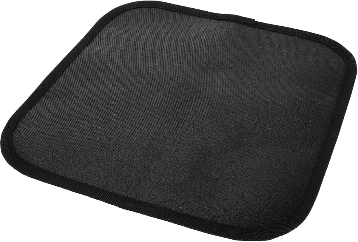 Vuurvaste Mat - Grillpad Bescherming - Buiten Koken - Warmte Isolatie - 30x30cm - Zwart