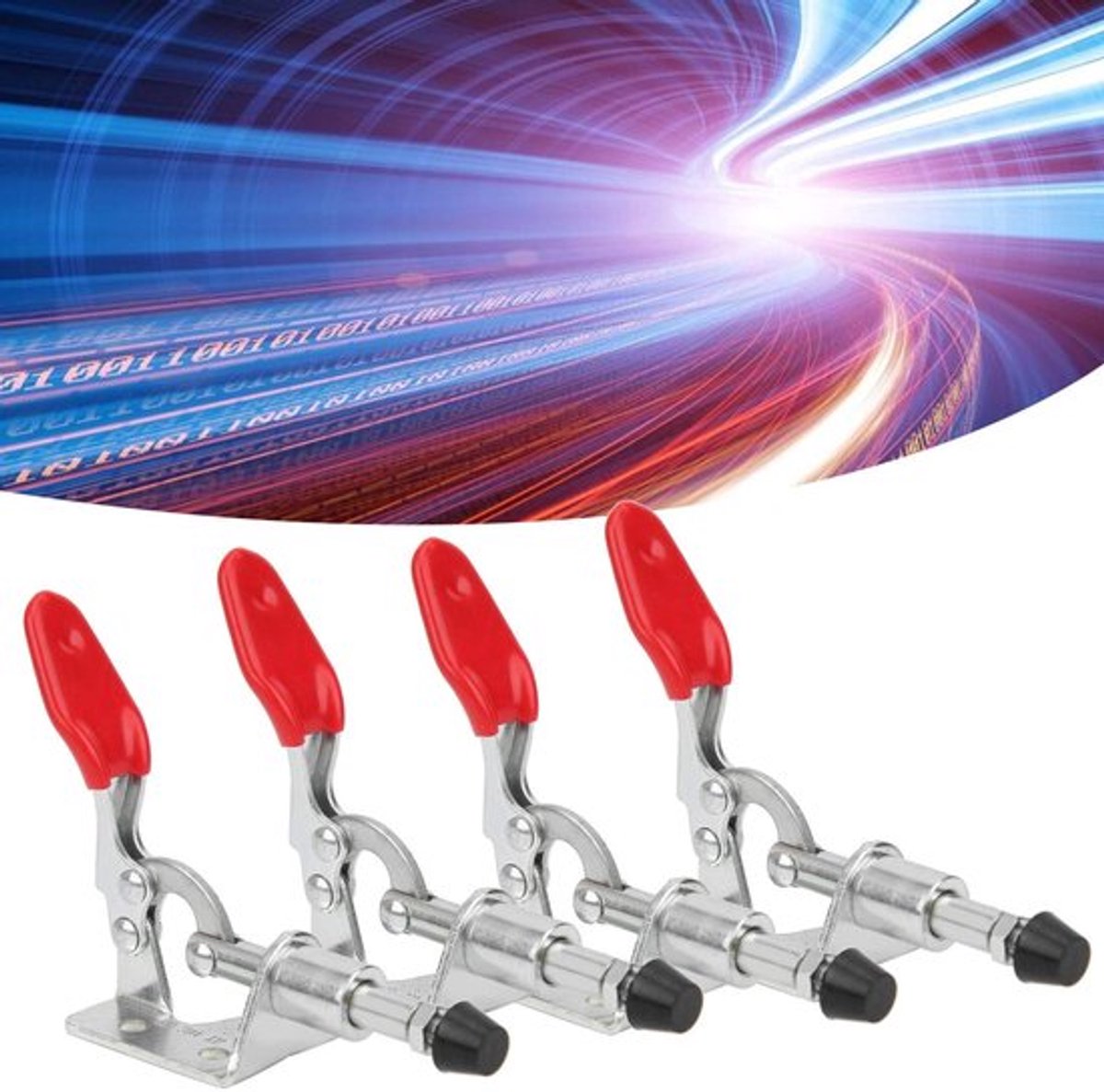 Solidchoice - Dailygoody - Toggle Clamp - Snelle Ontgrendelbare Klemmen - 45kg