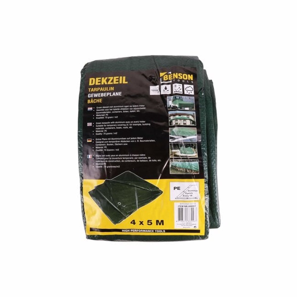 Heavy Duty Afdekzeil Beschermhoes Afdekhoes