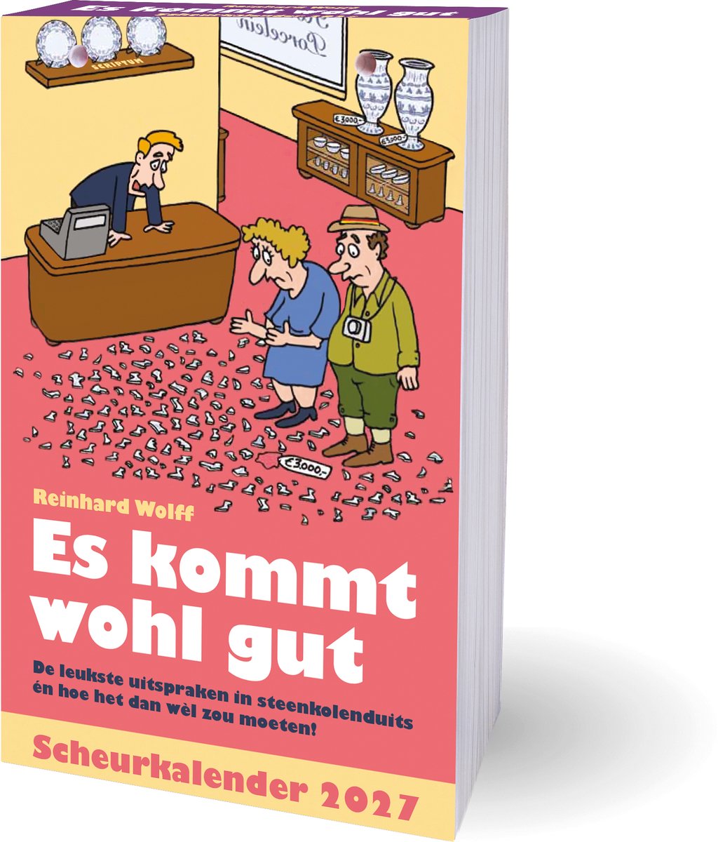 Es Kommt Wohl Gut Scheurkalender - 2027