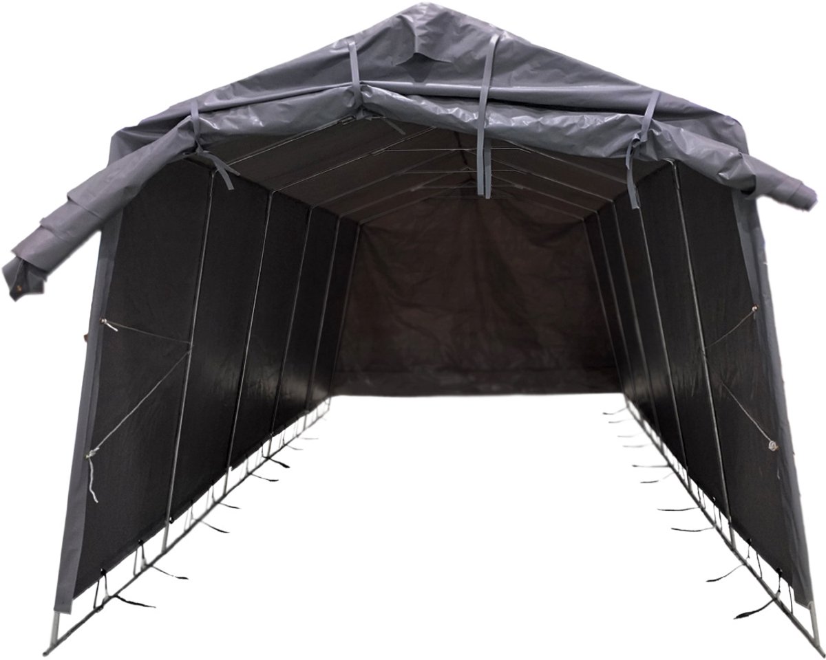 Fornorth Garagetent 3.2x6m, donkergrijs