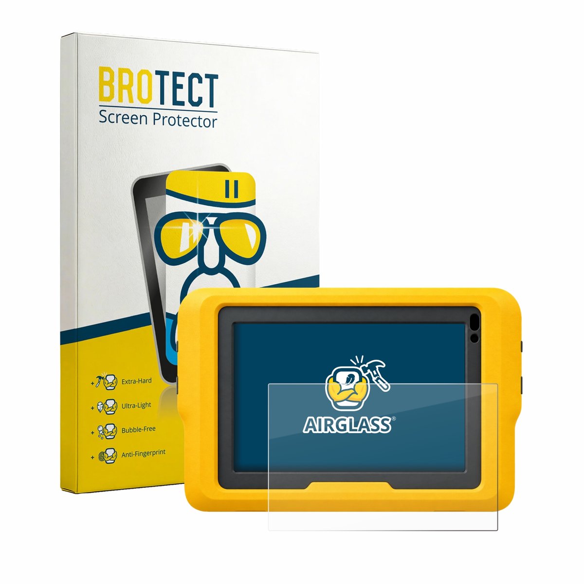 Screenprotector voor Fluke 832 Beschermglas transparant