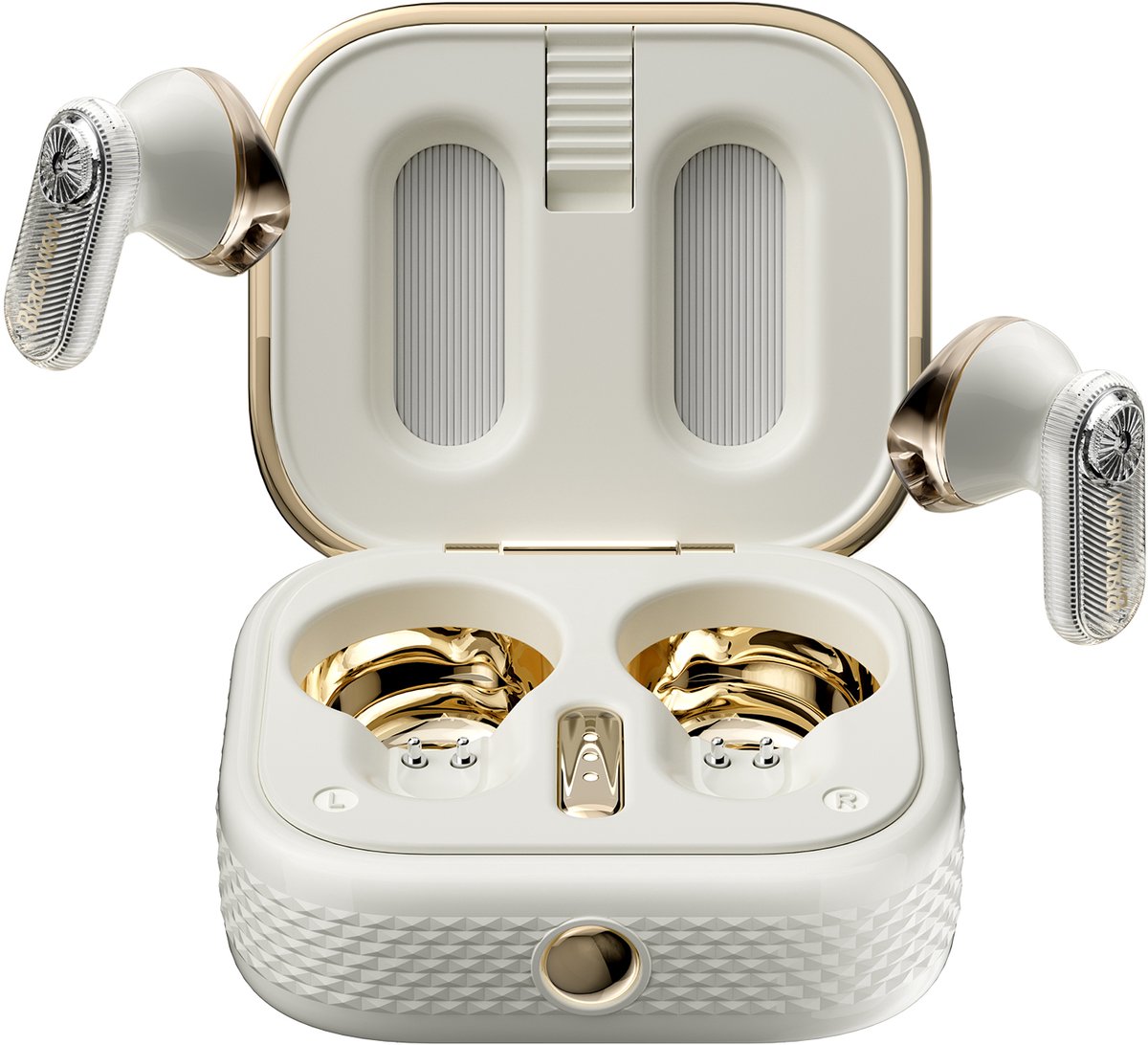 Blackview AirBuds K2 Draadloze Koptelefoon - Kinder Oordopjes - Bluetooth 6.0 - 100dB Volume Limiet - 20 Uur Speeltijd - Wit