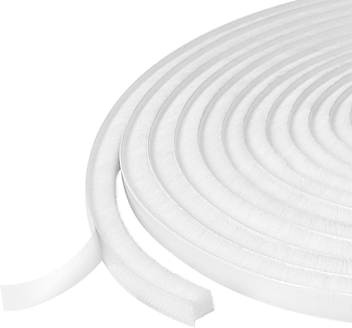 Weerbestendige Zelfklevende Dichtstrip 9mmx5mm - 10 Meter Winddichte Seal voor Deuren en Ramen, Geluidsisolatie en Energie-efficiëntie