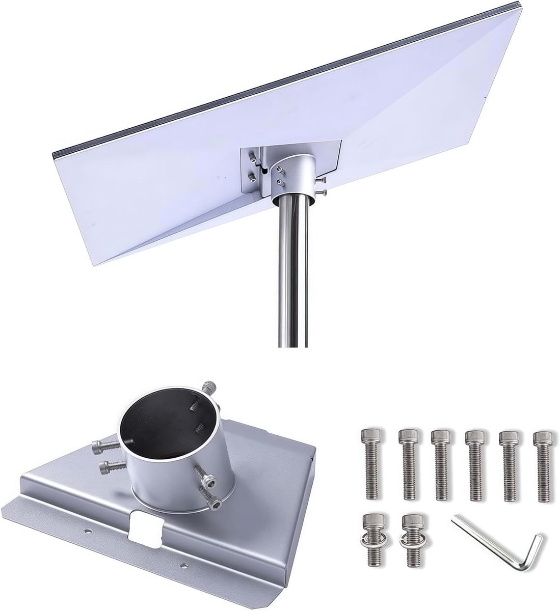 Soporte holder voor Starlink Gen 3 - Aluminium - 360° aanpasbaar - Versterkt signaal - ShopVlot