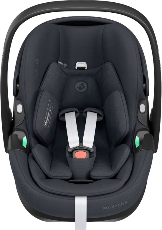 Maxi-Cosi Pebble 360 Pro i-Size - Autostoeltje - Essential Graphite — afbeelding 2