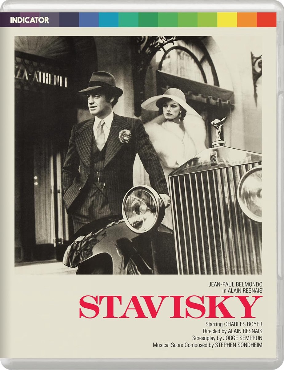 Stavisky - blu-ray - Import