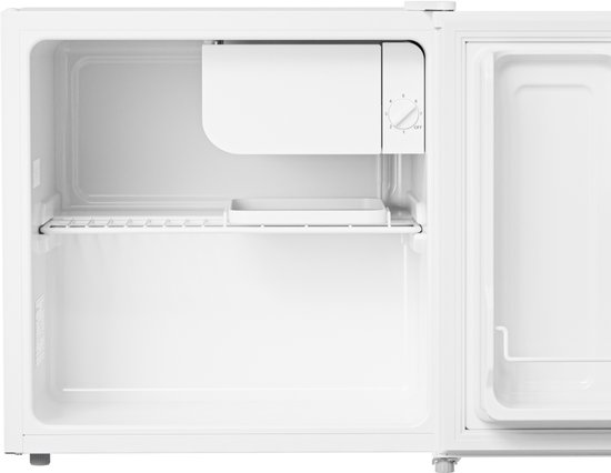 KitchenBrothers Mini Koelkast - 43L - Kleine ijskast - Minibar - Vrijstaand - Frigo - Compact - Wit van KitchenBrothers — afbeelding 2
