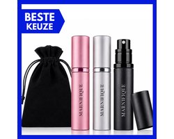 Top 10 Navulbare Parfumverstuivers 2026: Marnifique Navulbare Parfumverstuivers 3 stuks 10 ml