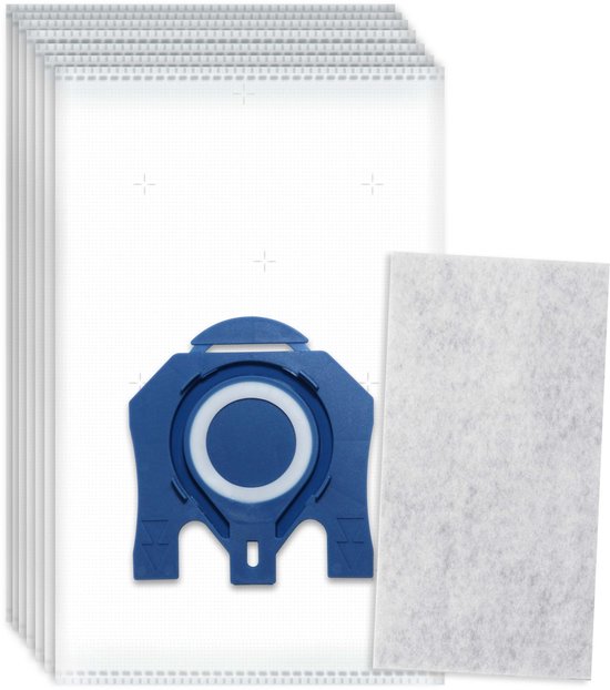10x Dparts PRO stofzakken geschikt voor Miele GN - met 2 filters - stofzuigerzakken HyClean 3D Efficiency GN - HyClean Pure GN - Complete C2, C3 en Classic C1 stofzuiger series - stofzuigzak MI40