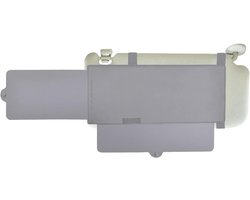 Auto Zonneklep Verlengstuk - Zonneklep Extender - Veiliger Rijden - Blokkeert UV Stralen - 1 Stuk - Grijs