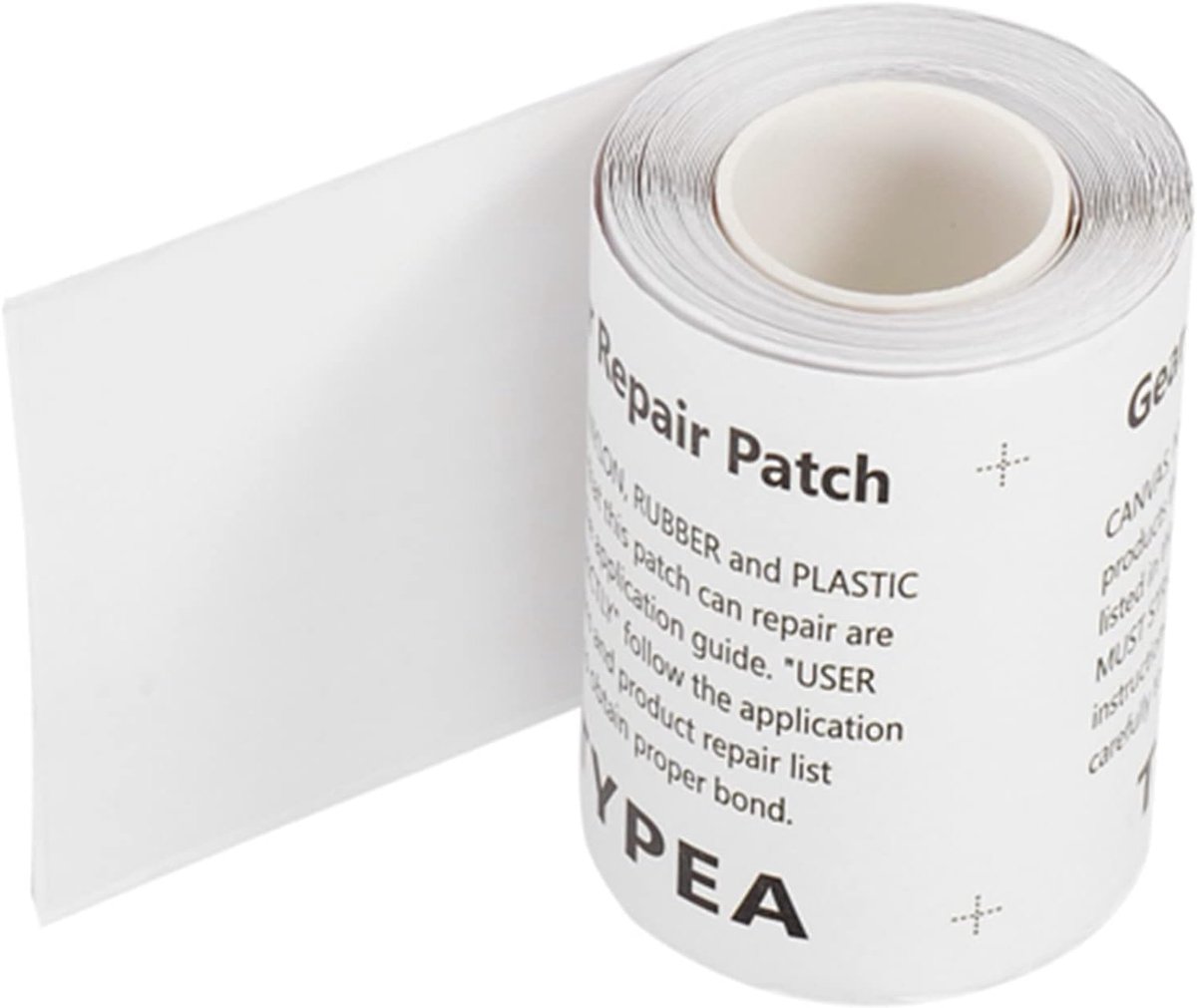 Reparatiepatch voor opblaasbare producten 7.5x375cm - Transparant waterdicht TPU - Zelfklevend met sterke hechting - ShopVlot