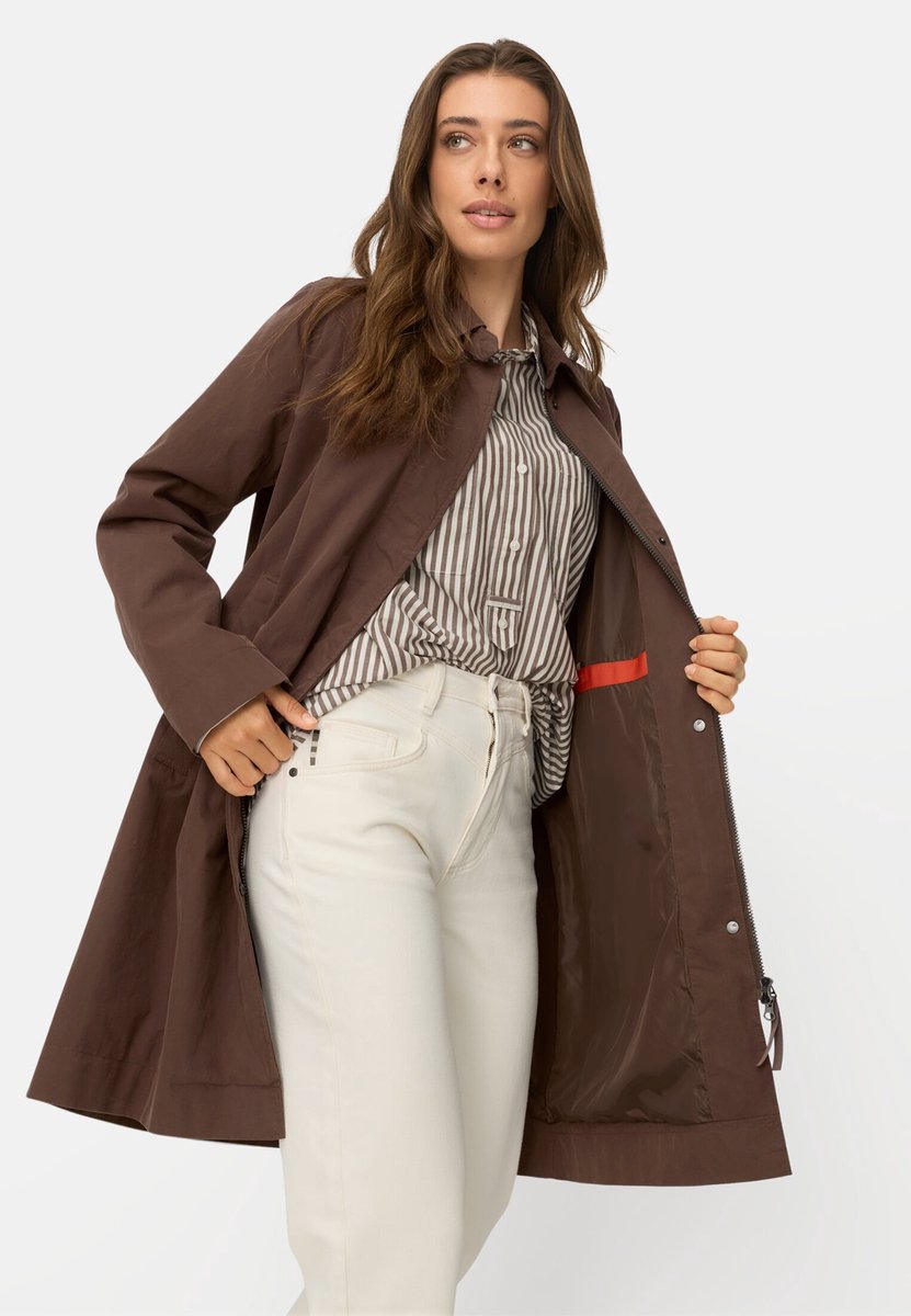 camel active Gewatteerde mantel met reflecterende details - Maat - Bruinwomenswear-40