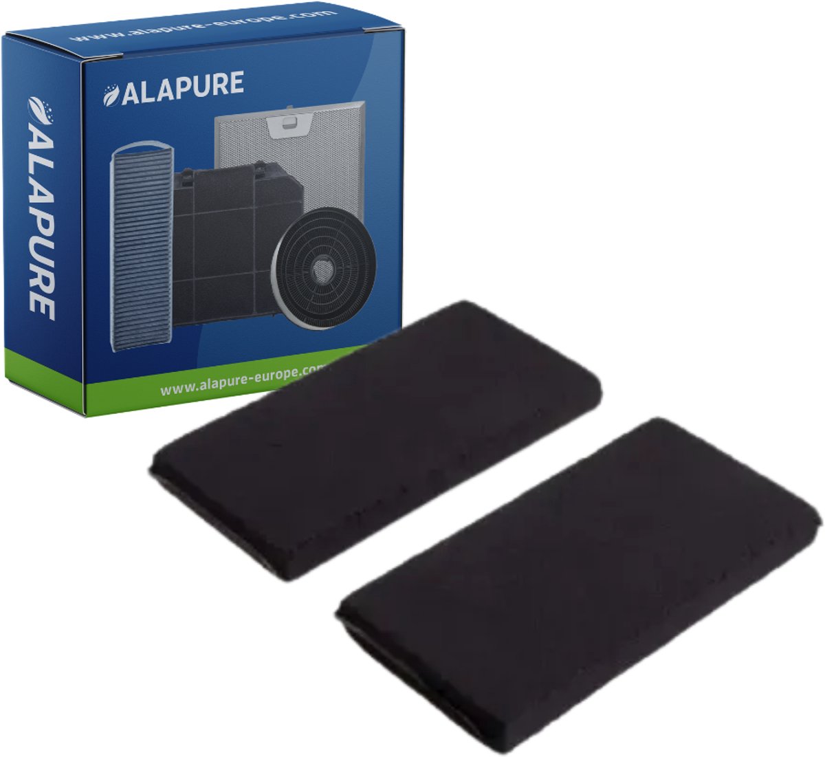 Koolstoffilter voor Novy Monoblock 8740400 (2St.)