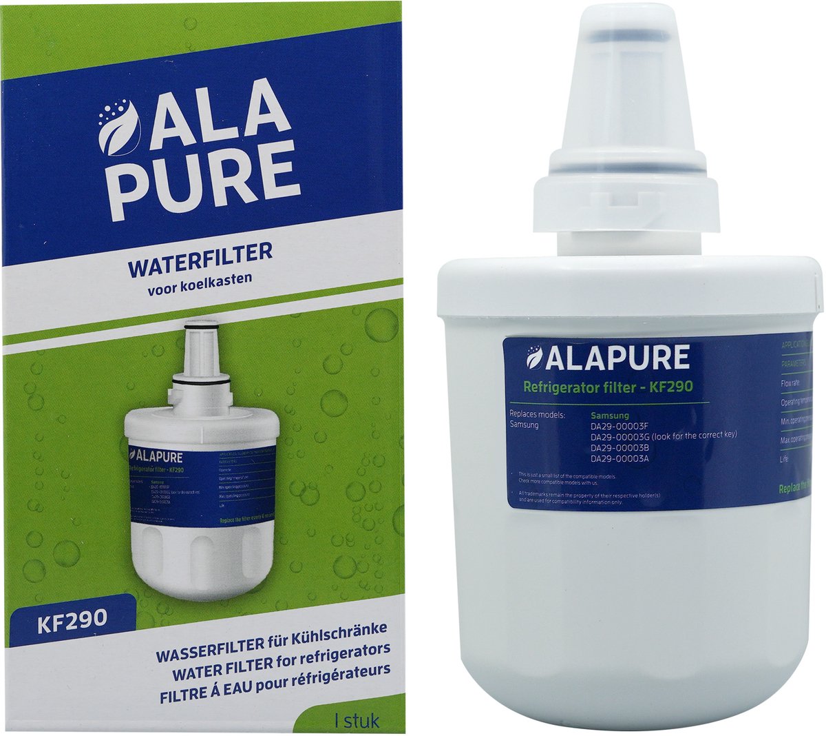 Waterfilter voor DA29-00003F / APP100