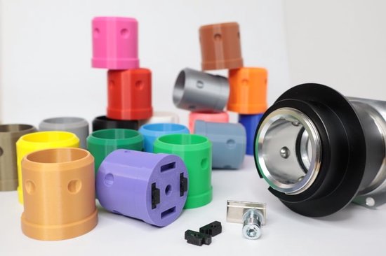 Stuurwielhouder - QR1 V2 houder - Sim Racing - Anti-twist bescherming - 40 mm hoogte - Zilver — afbeelding 5