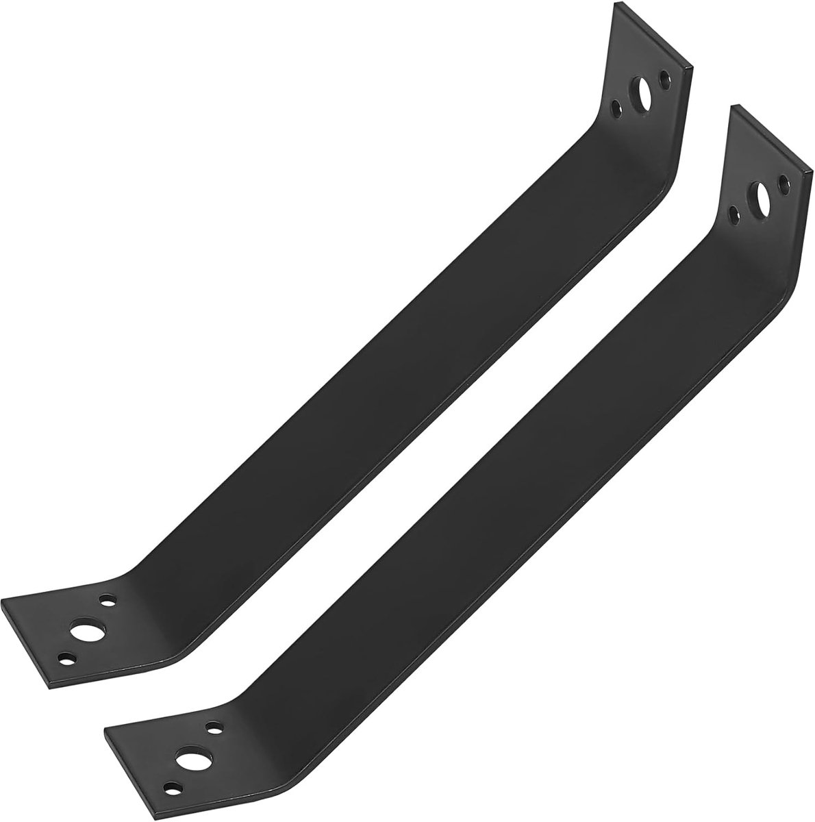 SnelShoppen - 2 Pack Hoekconnectoren 135 Graden, Montage Hoek 135 Graden Gebogen, Vlak Interne 45 Graden Hoekconnector voor Blunt Verbonden Palen en B