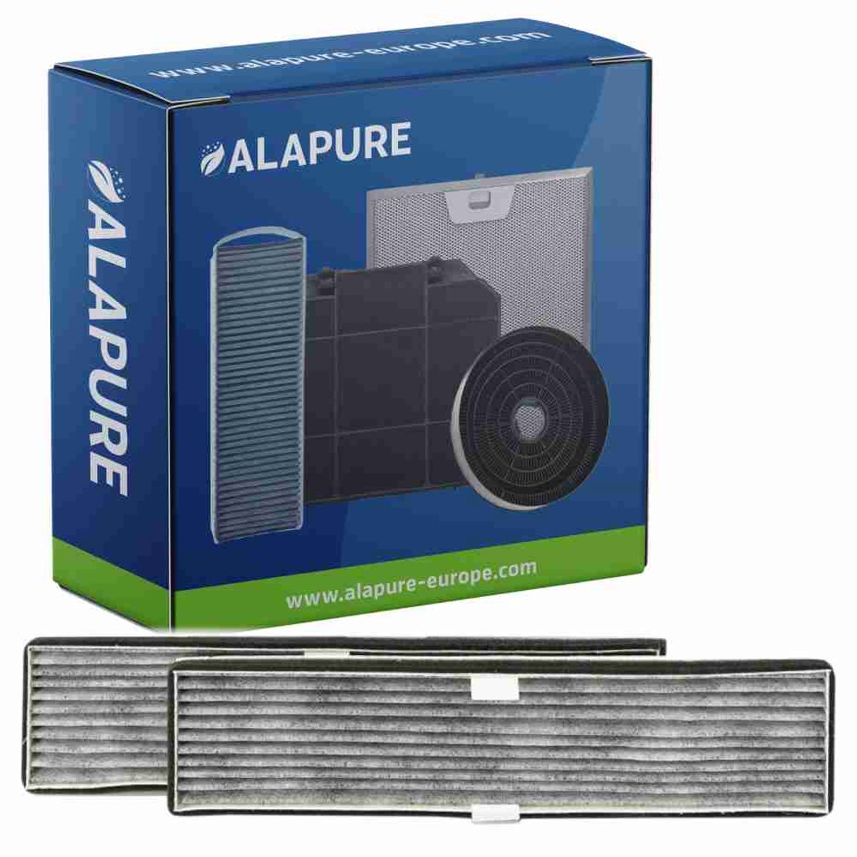 Alapure 3989 Compatibel met Miele Koolstoffilter D20-1 / 9438930