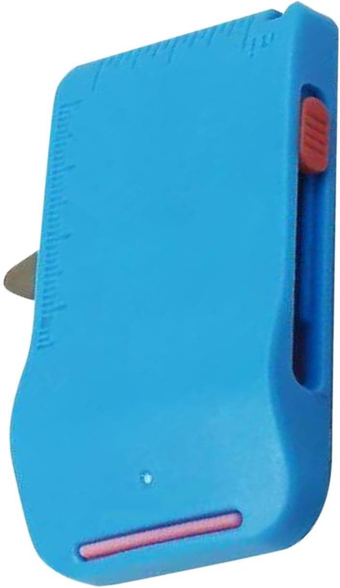 Magnetische Naaimachine Geleider - Naadgeleider Hulpstuk - Recht Stikken - Verstelbaar Magnetisch - Standaard Maat - Blauw