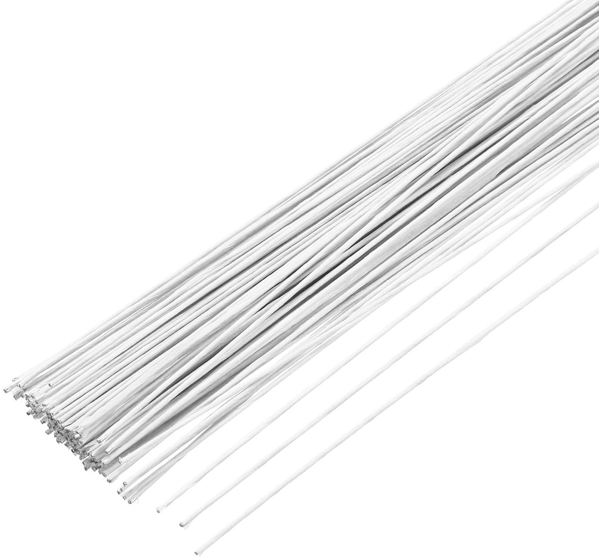 Draadstelen, buigzaam, 0,55 mm, 24 gauge, bloemisten, draad voor kunstbloemen, handwerk, kransen, accessoires