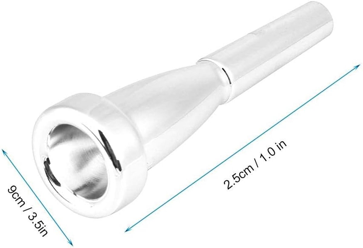 3C mondstuk van fijnkoper, trompetmondstuk voor trompetten, accessoires