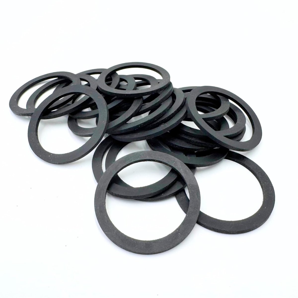 3/4" EPDM Rubberen Afdichtingenset - Effectieve Isolatie - Plat Afdichtingssets (24x18x2 mm - 5 Pièces)