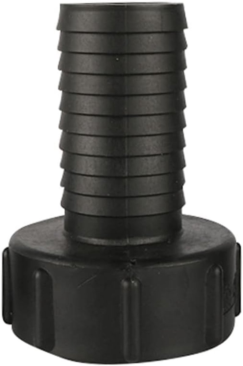 IBC-tankadapter 60 mm grove schroefdraad import naar 38 mm tuinslang kraanadapter ventiel buisverbinders armaturen gereedschap
