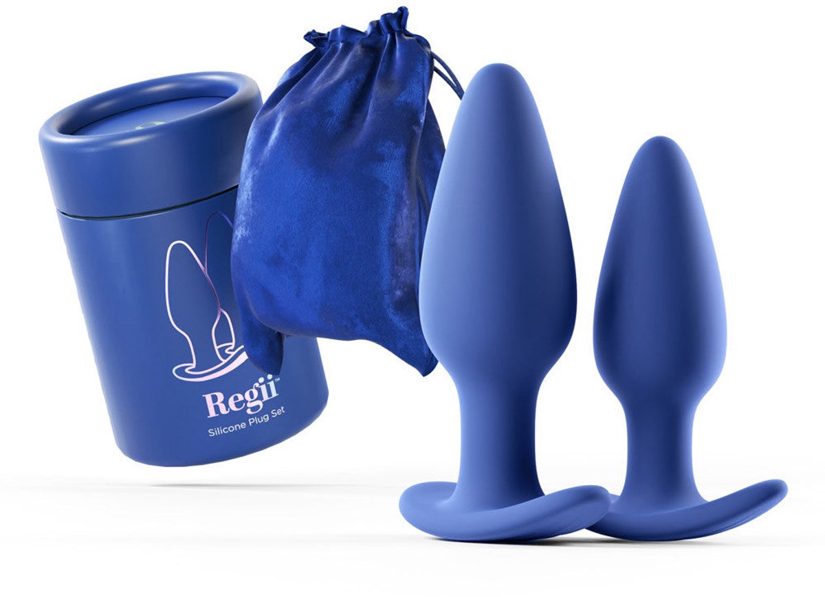 Set van 2 plugs Regii