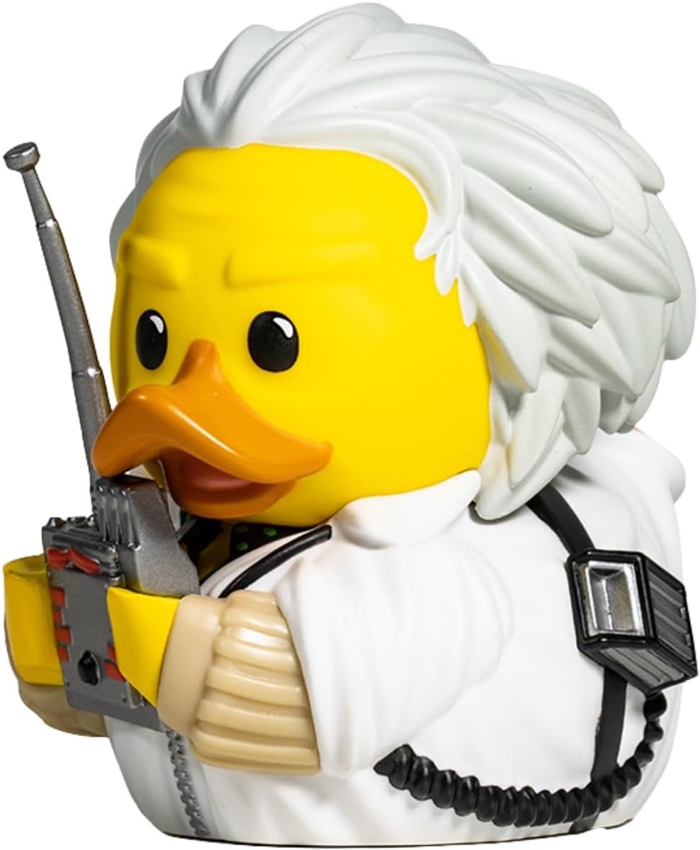 Rubber duck - Doc Brown cosplay - Back to the Future - ideaal voor verzamelaars - ShopVlot